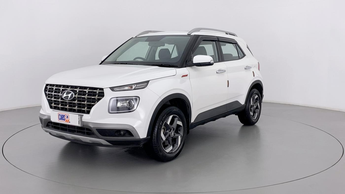2019 Hyundai VENUE 1.0L Turbo GDI SX(O) MT, Petrol, Manual, 12,815 km, Left Front Diagonal