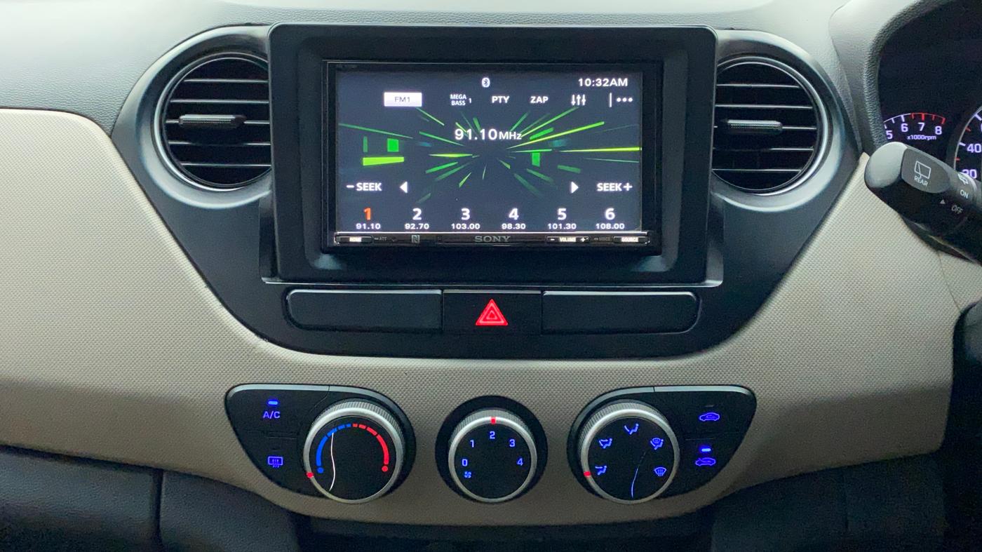 2014 Hyundai Grand i10 ASTA AT 1.2 KAPPA VTVT, Petrol, Automatic, 81,634 km, Air Conditioner