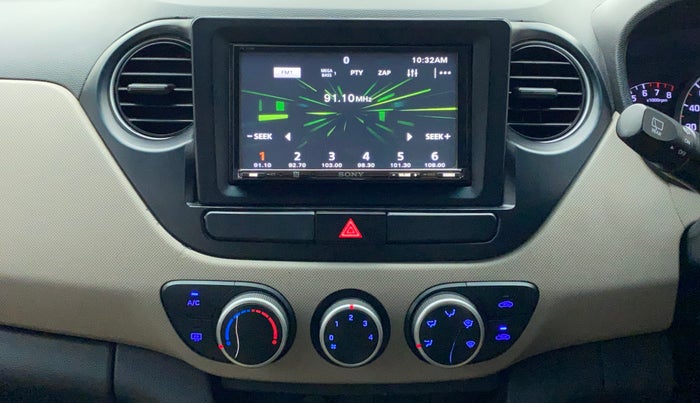 2014 Hyundai Grand i10 ASTA AT 1.2 KAPPA VTVT, Petrol, Automatic, 81,634 km, Air Conditioner