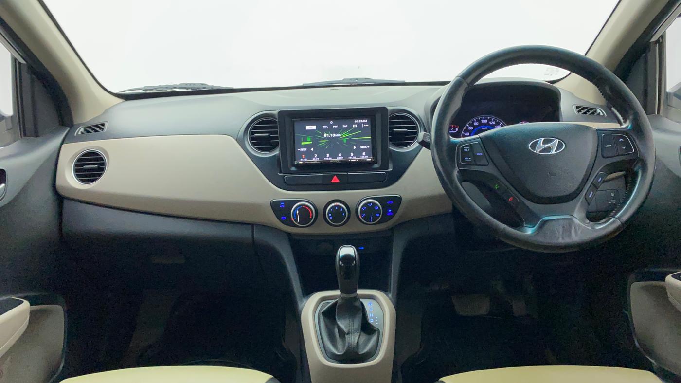 2014 Hyundai Grand i10 ASTA AT 1.2 KAPPA VTVT, Petrol, Automatic, 81,634 km, Dashboard