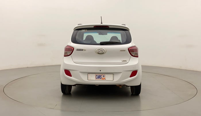 2014 Hyundai Grand i10 ASTA AT 1.2 KAPPA VTVT, Petrol, Automatic, 81,634 km, Back/Rear
