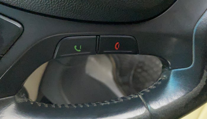 2014 Hyundai Grand i10 ASTA AT 1.2 KAPPA VTVT, Petrol, Automatic, 81,634 km, Steering wheel - Phone control not functional