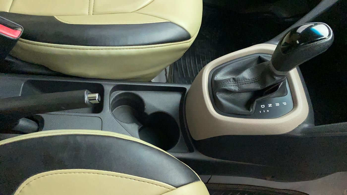 2014 Hyundai Grand i10 ASTA AT 1.2 KAPPA VTVT, Petrol, Automatic, 81,634 km, Gear Lever
