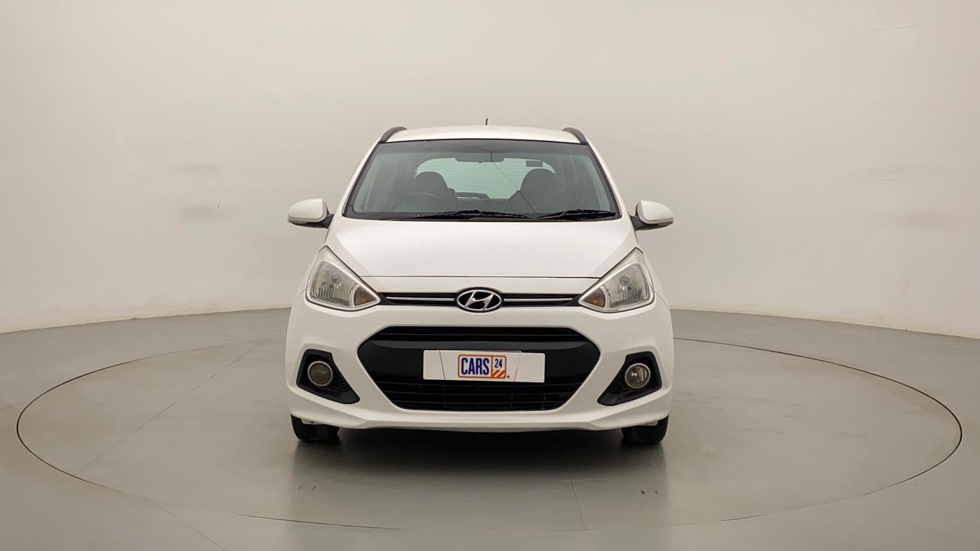 2014 Hyundai Grand i10 ASTA AT 1.2 KAPPA VTVT, Petrol, Automatic, 81,634 km, Front
