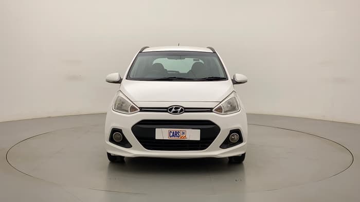 2014 Hyundai Grand i10 ASTA AT 1.2 KAPPA VTVT, Petrol, Automatic, 81,634 km, Front