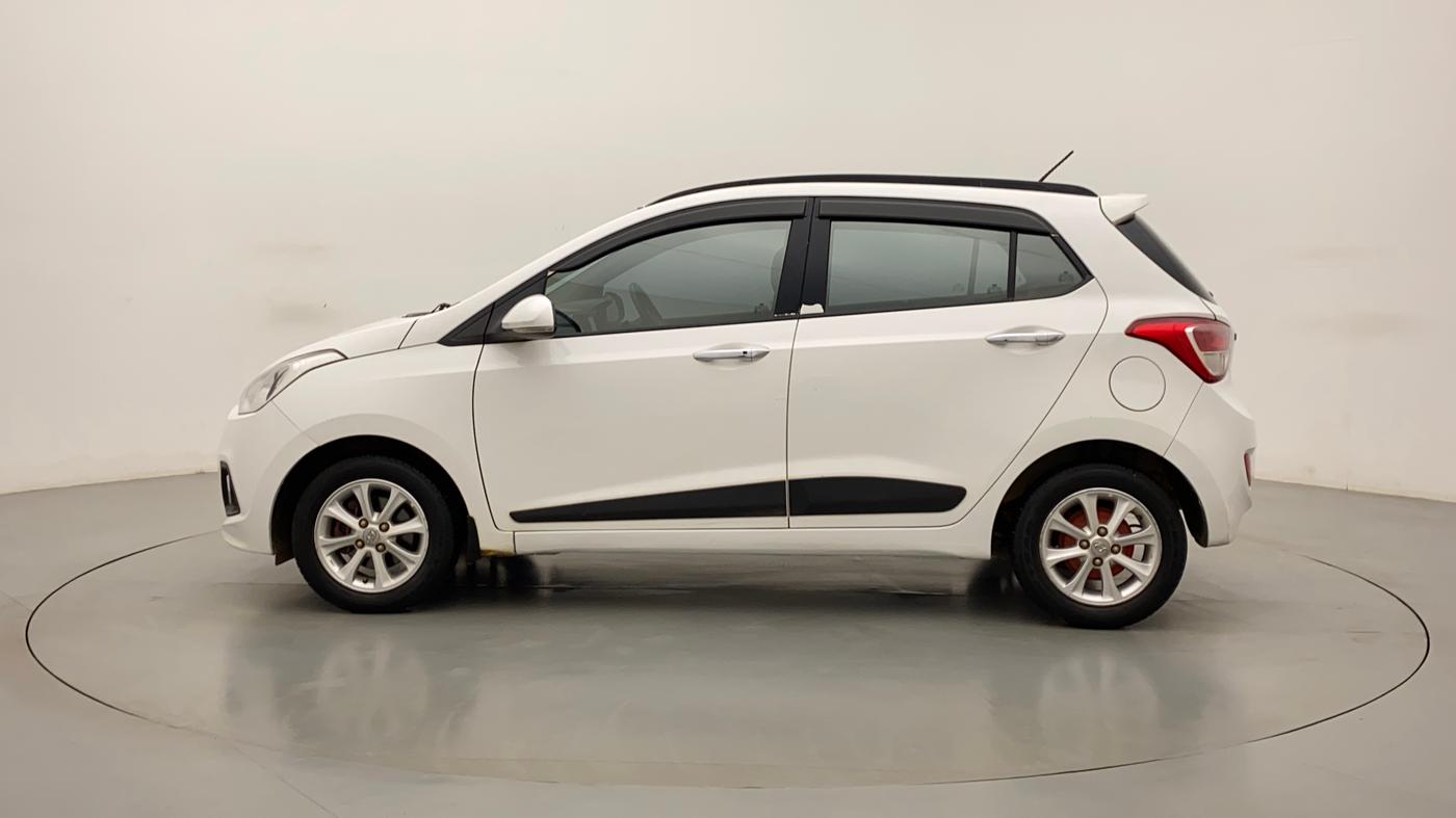 2014 Hyundai Grand i10 ASTA AT 1.2 KAPPA VTVT, Petrol, Automatic, 81,634 km, Left Side