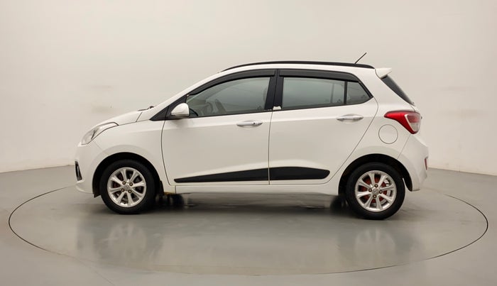 2014 Hyundai Grand i10 ASTA AT 1.2 KAPPA VTVT, Petrol, Automatic, 81,634 km, Left Side