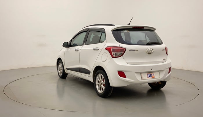 2014 Hyundai Grand i10 ASTA AT 1.2 KAPPA VTVT, Petrol, Automatic, 81,634 km, Left Back Diagonal