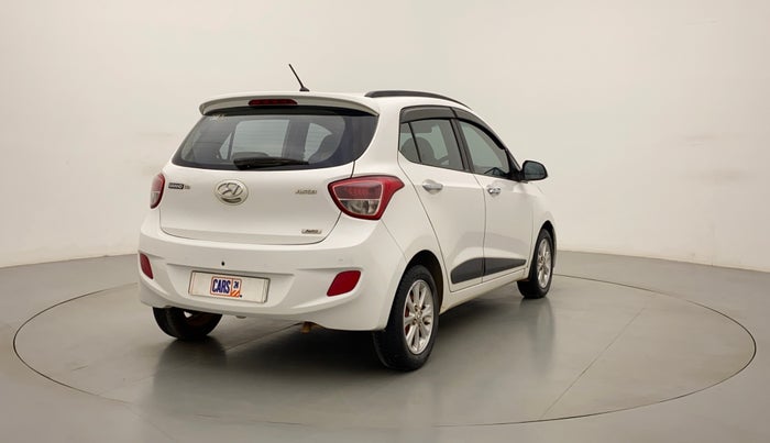 2014 Hyundai Grand i10 ASTA AT 1.2 KAPPA VTVT, Petrol, Automatic, 81,634 km, Right Back Diagonal