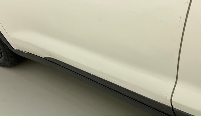 2021 Toyota URBAN CRUISER MID GRADE MT, Petrol, Manual, 37,122 km, Front passenger door - Slightly dented