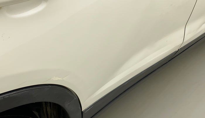 2021 Toyota URBAN CRUISER MID GRADE MT, Petrol, Manual, 37,122 km, Right rear door - Slightly dented