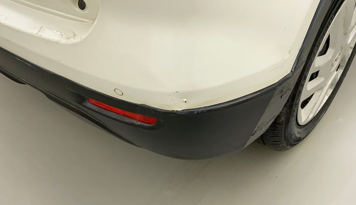 2021 Toyota URBAN CRUISER MID GRADE MT, Petrol, Manual, 37,122 km, Rear bumper - Paint is slightly damaged