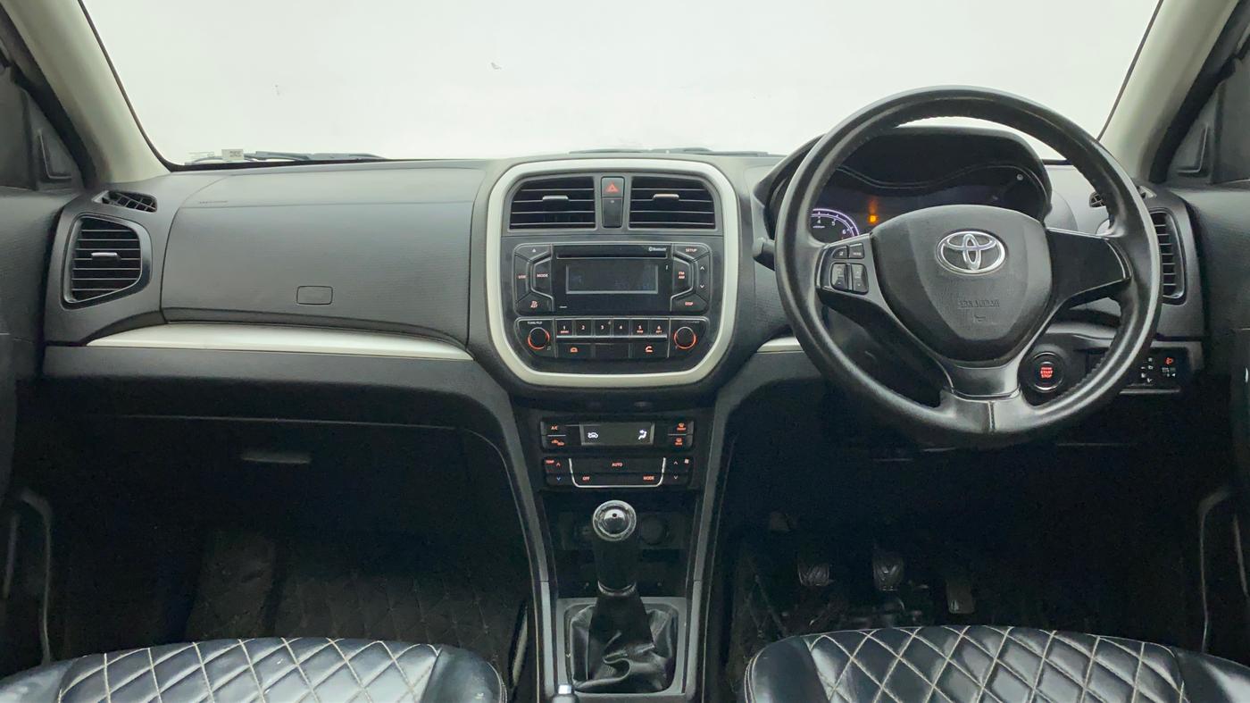 2021 Toyota URBAN CRUISER MID GRADE MT, Petrol, Manual, 37,122 km, Dashboard