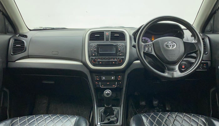 2021 Toyota URBAN CRUISER MID GRADE MT, Petrol, Manual, 37,122 km, Dashboard