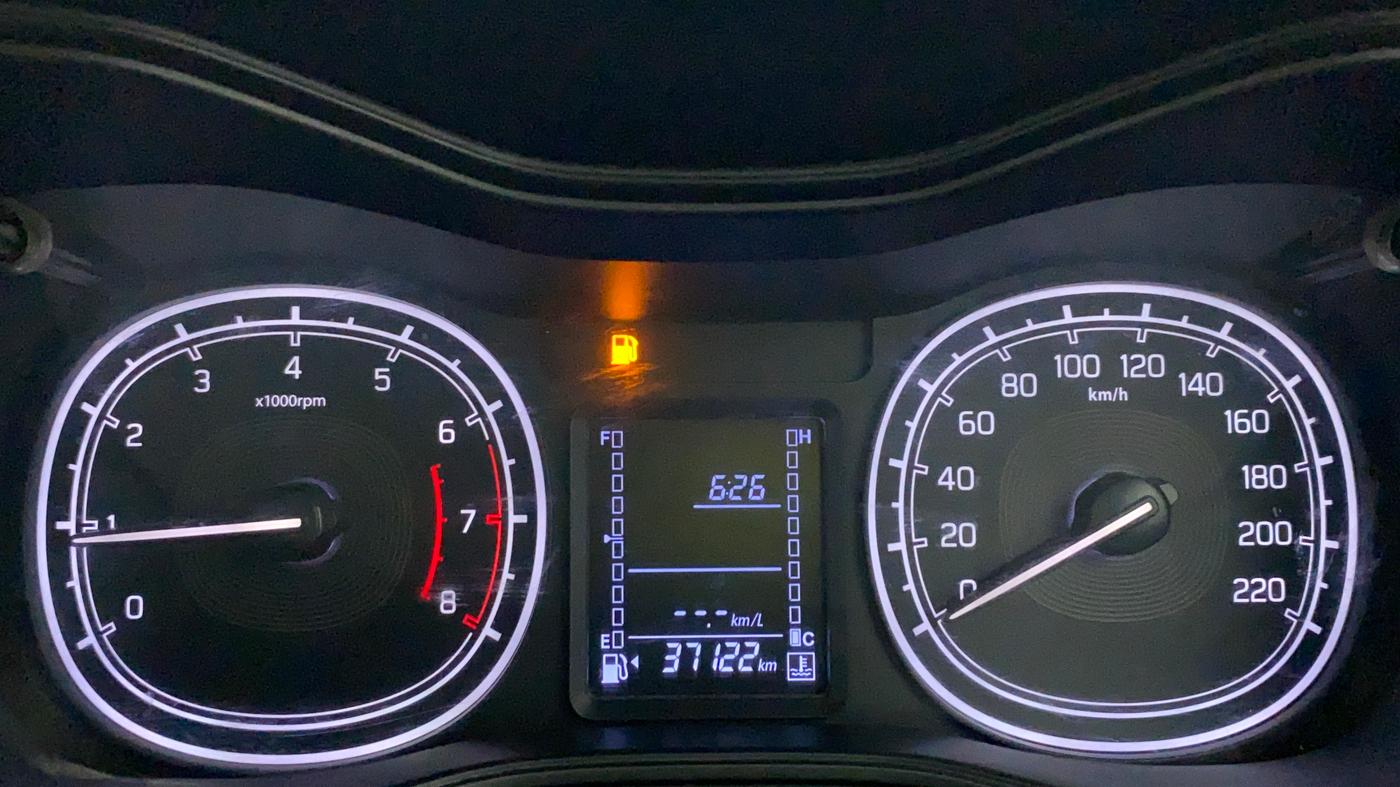 2021 Toyota URBAN CRUISER MID GRADE MT, Petrol, Manual, 37,122 km, Odometer Image