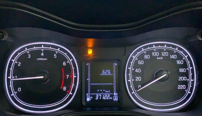2021 Toyota URBAN CRUISER MID GRADE MT, Petrol, Manual, 37,122 km, Odometer Image