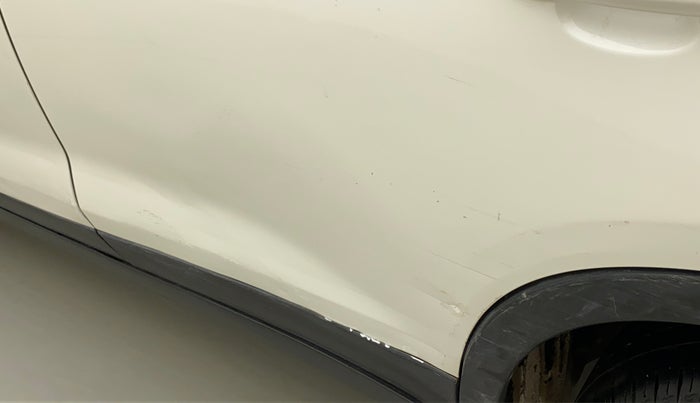 2021 Toyota URBAN CRUISER MID GRADE MT, Petrol, Manual, 37,122 km, Rear left door - Slightly dented