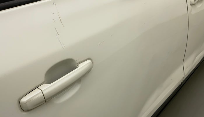 2021 Toyota URBAN CRUISER MID GRADE MT, Petrol, Manual, 37,122 km, Right rear door - Minor scratches