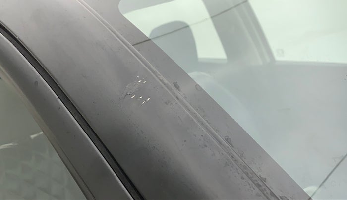 2021 Toyota URBAN CRUISER MID GRADE MT, Petrol, Manual, 37,122 km, Right A pillar - Minor scratches