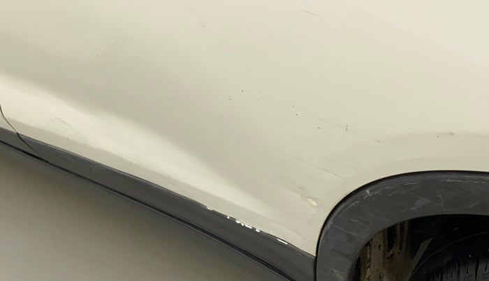 2021 Toyota URBAN CRUISER MID GRADE MT, Petrol, Manual, 37,122 km, Rear left door - Minor scratches