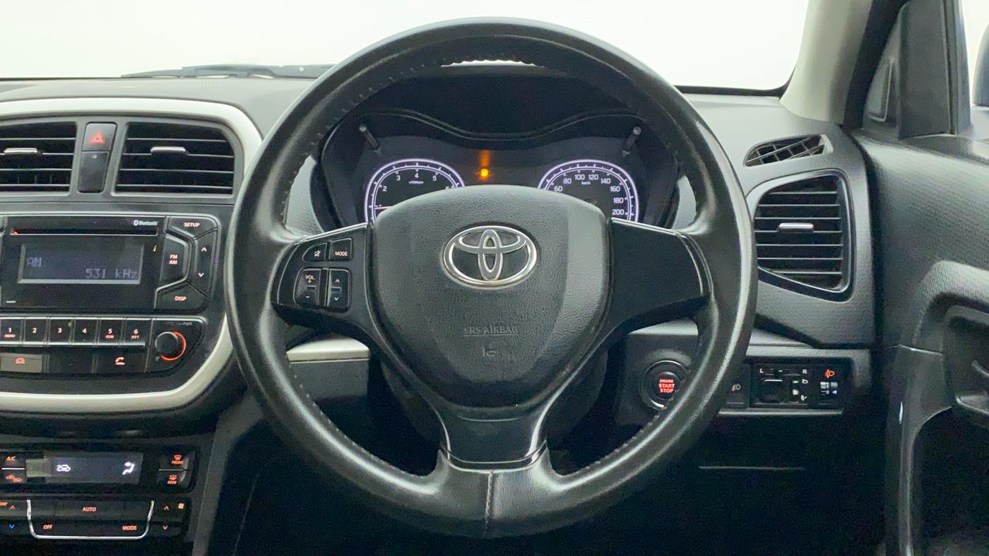 2021 Toyota URBAN CRUISER MID GRADE MT, Petrol, Manual, 37,122 km, Steering Wheel Close Up