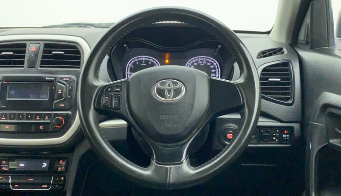 2021 Toyota URBAN CRUISER MID GRADE MT, Petrol, Manual, 37,122 km, Steering Wheel Close Up