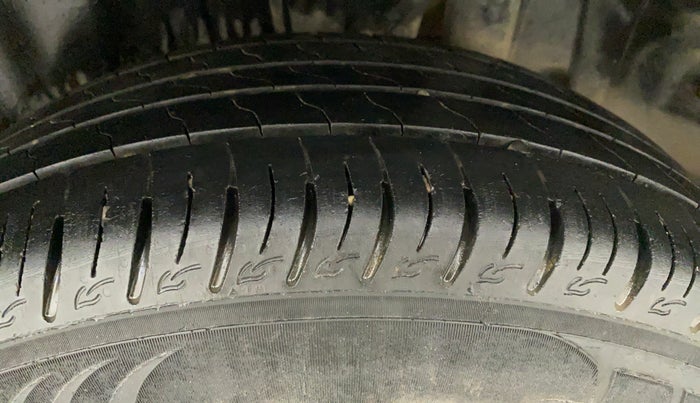 2021 Toyota URBAN CRUISER MID GRADE MT, Petrol, Manual, 37,122 km, Left Rear Tyre Tread