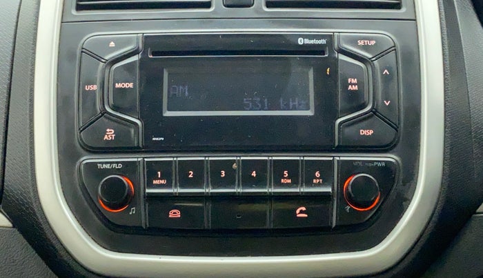 2021 Toyota URBAN CRUISER MID GRADE MT, Petrol, Manual, 37,122 km, Infotainment System