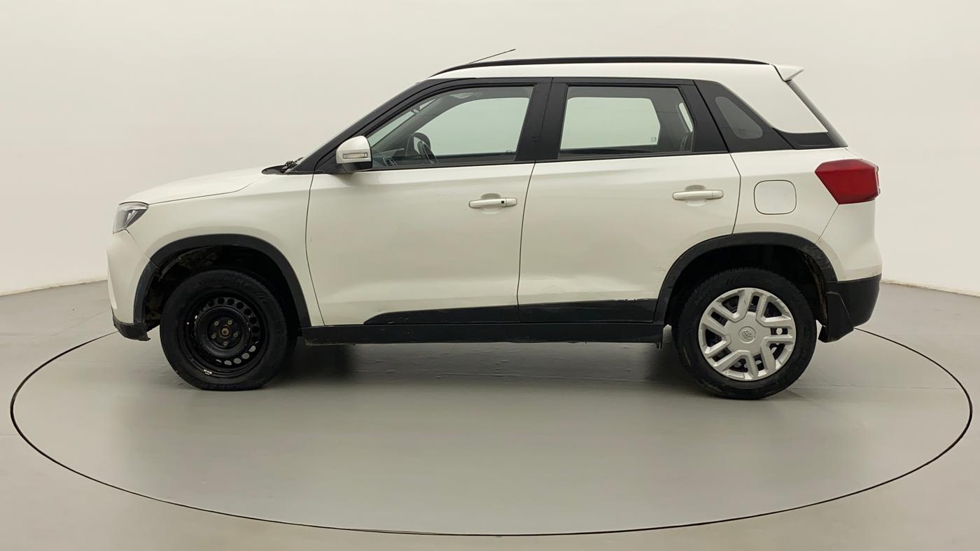 2021 Toyota URBAN CRUISER MID GRADE MT, Petrol, Manual, 37,122 km, Left Side