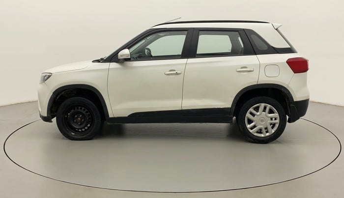 2021 Toyota URBAN CRUISER MID GRADE MT, Petrol, Manual, 37,122 km, Left Side