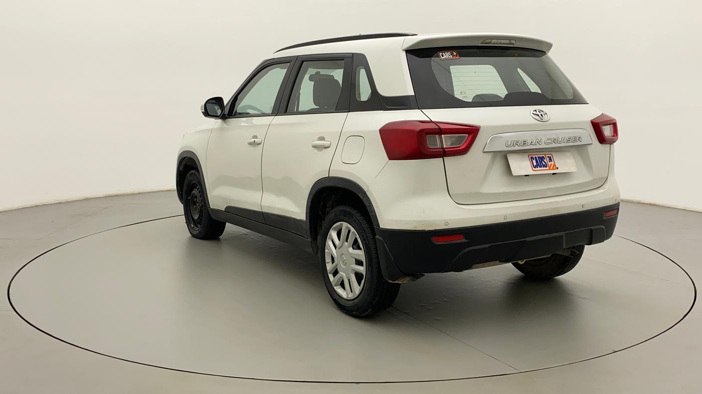 2021 Toyota URBAN CRUISER MID GRADE MT, Petrol, Manual, 37,122 km, Left Back Diagonal