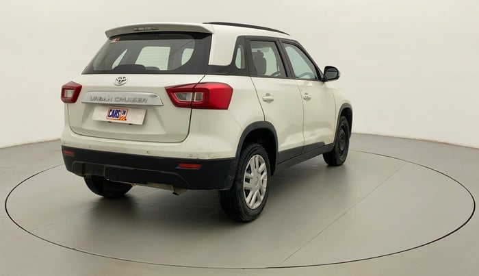 2021 Toyota URBAN CRUISER MID GRADE MT, Petrol, Manual, 37,122 km, Right Back Diagonal