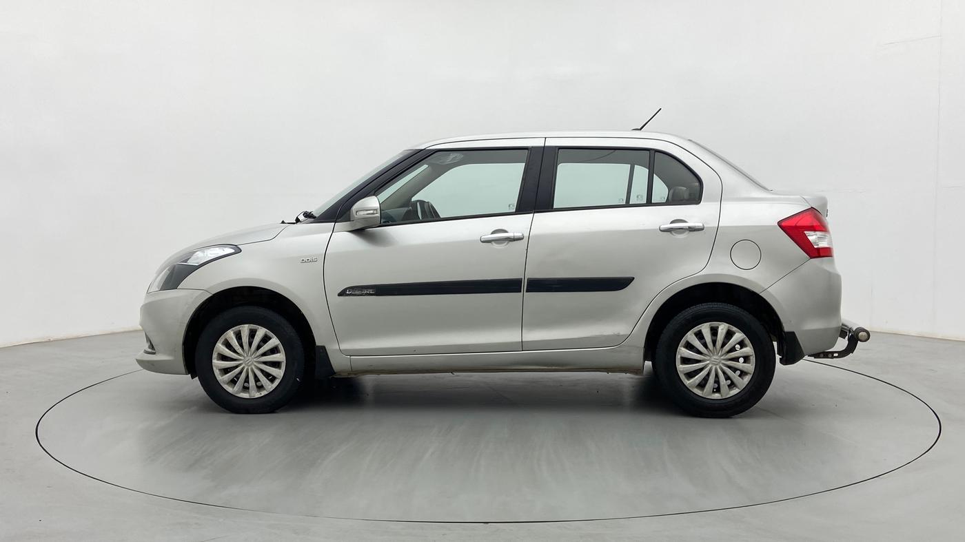 2016 Maruti Swift Dzire VDI ABS, Diesel, Manual, 53,031 km, Left Side