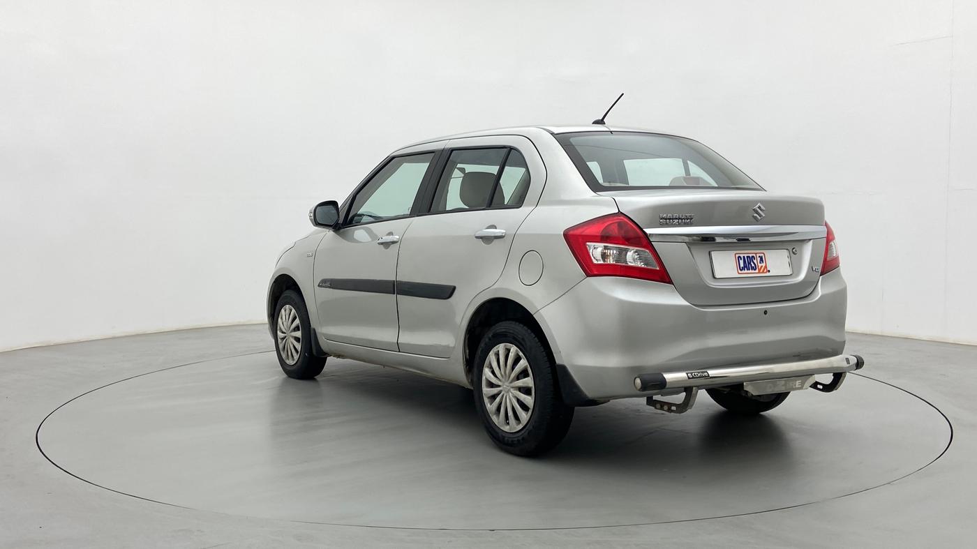 2016 Maruti Swift Dzire VDI ABS, Diesel, Manual, 53,031 km, Left Back Diagonal