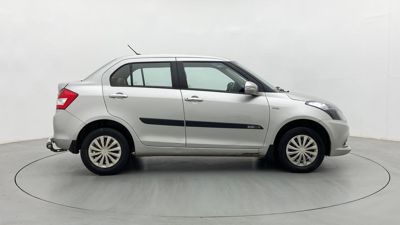 2016 Maruti Swift Dzire VDI ABS, Diesel, Manual, 53,031 km, Right Side View