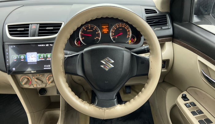 2016 Maruti Swift Dzire VDI ABS, Diesel, Manual, 53,031 km, Steering Wheel Close Up