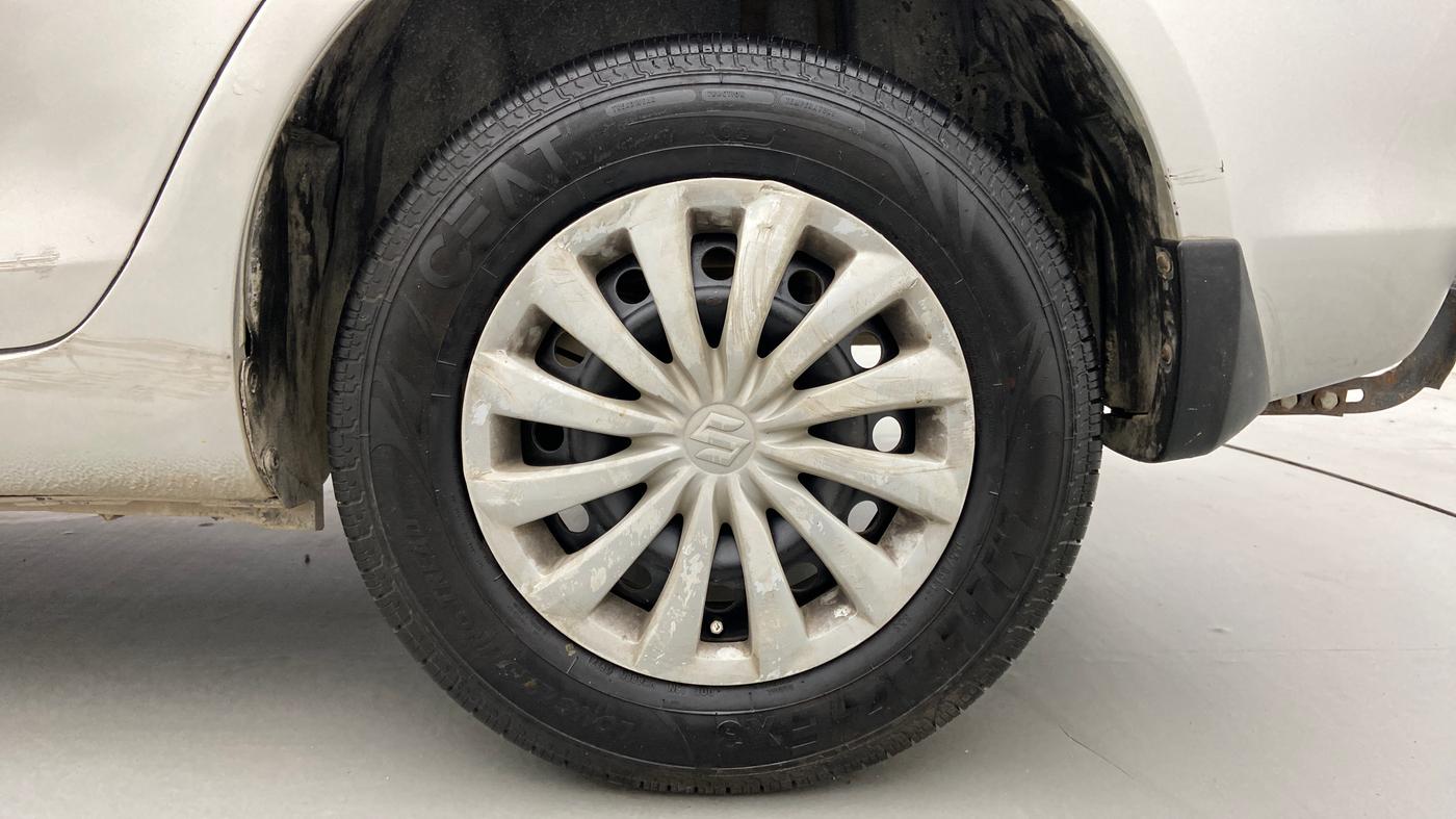 2016 Maruti Swift Dzire VDI ABS, Diesel, Manual, 53,031 km, Left Rear Wheel