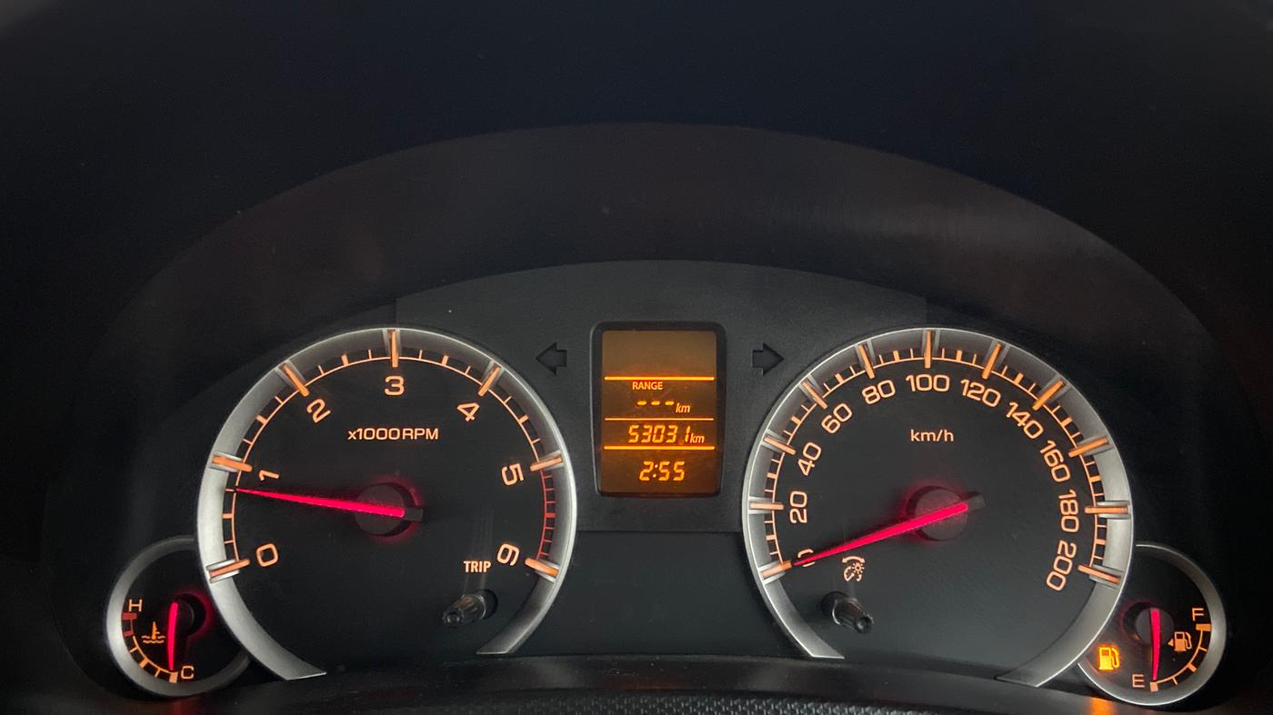 2016 Maruti Swift Dzire VDI ABS, Diesel, Manual, 53,031 km, Odometer Image