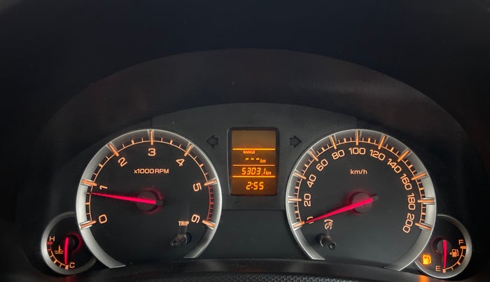 2016 Maruti Swift Dzire VDI ABS, Diesel, Manual, 53,031 km, Odometer Image