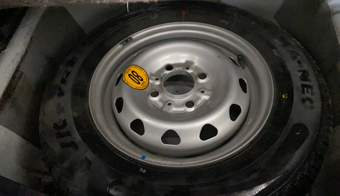 2023 Tata TIGOR XZ PLUS CNG, CNG, Manual, 46,179 km, Spare Tyre