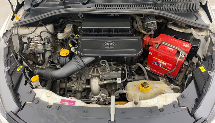 2023 Tata TIGOR XZ PLUS CNG, CNG, Manual, 46,179 km, Engine View