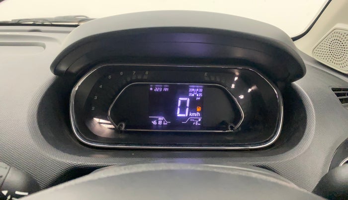 2023 Tata TIGOR XZ PLUS CNG, CNG, Manual, 46,179 km, Odometer Image