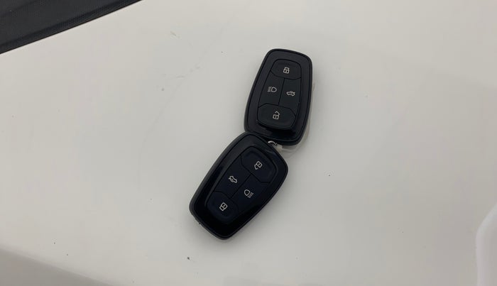 2023 Tata TIGOR XZ PLUS CNG, CNG, Manual, 46,179 km, Key Close Up