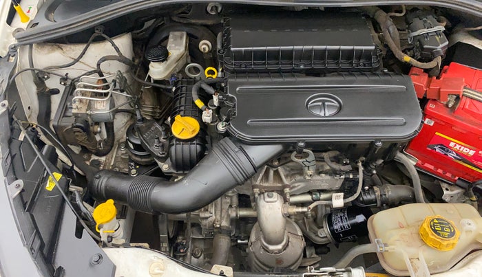2023 Tata TIGOR XZ PLUS CNG, CNG, Manual, 46,179 km, Engine View - Right