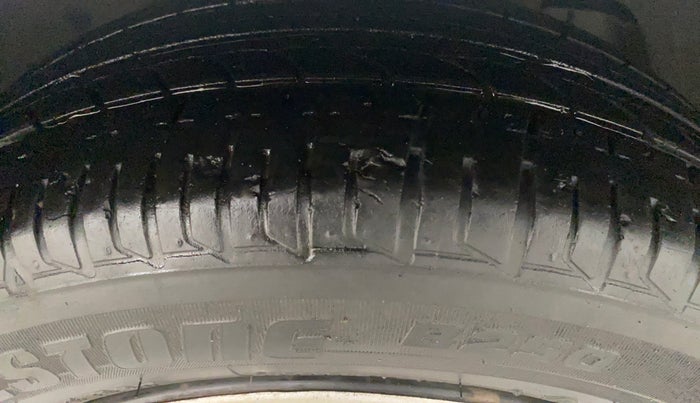 2023 Tata TIGOR XZ PLUS CNG, CNG, Manual, 46,179 km, Right Front Tyre Tread