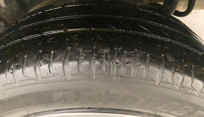 2023 Tata TIGOR XZ PLUS CNG, CNG, Manual, 46,179 km, Left Rear Tyre Tread