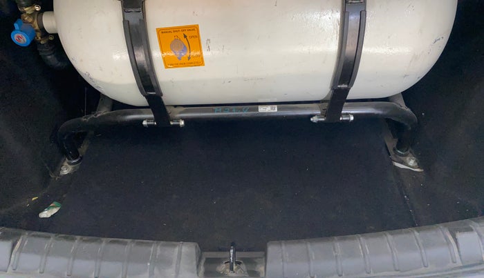 2023 Tata TIGOR XZ PLUS CNG, CNG, Manual, 46,179 km, Boot Inside