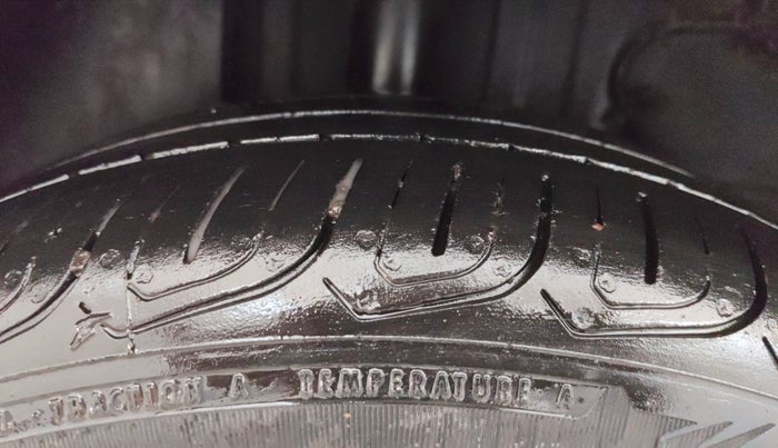 2023 Tata ALTROZ XZ DIESEL, Diesel, Manual, 25,207 km, Right Rear Tyre Tread