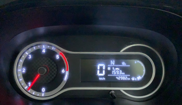 2022 Hyundai GRAND I10 NIOS SPORTZ U2 AMT 1.2 CRDI, Diesel, Automatic, 43,302 km, Odometer Image
