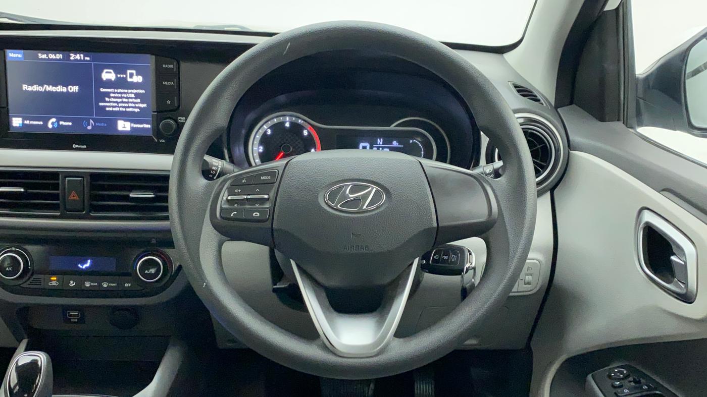 2022 Hyundai GRAND I10 NIOS SPORTZ U2 AMT 1.2 CRDI, Diesel, Automatic, 43,302 km, Steering Wheel Close Up